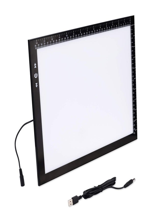 HSK B4/A3s Artist tracing Light Box Copy Table,USB Power Dimmerable 6000 Lux Lock Button Artcraft Light Pad for Tatto Drawing, Sketching, Animation,Diamond Painting - Image 1